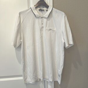 Ted Baker London White Polo size 7 (XXL)